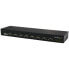 StarTech.com 8-Port USB-to-Serial Adapter Hub - USB 2.0 - Serial - Black - Aluminum - CE - FCC - RoHS - 36 W