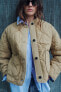 WATER-REPELLENT QUILTED JACKET