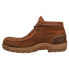 Фото #3 товара Justin Original Workboots Crafton Leopard Waterproof Moc Toe Work Mens Brown Wo