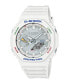 Фото #1 товара Men's Analog Digital White Resin Watch, 45.5mm, GAB2100FC-7A