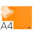 Фото #4 товара LIDERPAPEL Folder with rubber flaps polypropylene DIN A4 opaque fluor