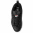 Фото #3 товара Женские спортивные кроссовки Fila Sportswear Heritage Disruptor Low Чёрный