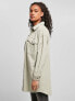 Фото #1 товара Urban Classics long sleeved shacket in khaki