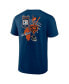 Men's Navy Chicago Bears Split Zone T-Shirt