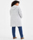 ფოტო #4 პროდუქტის Plus Size Chunky Open-Front Cable-Knit Cardigan, Created for Style & Co