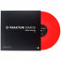 Native Instruments Traktor Scratch Vinyl Red MkII