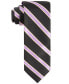 Фото #1 товара Men's Purple & Gold Stripe Tie