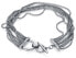 Chic steel bracelet 50007P01010