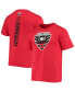 Фото #1 товара Men's Steve Birnbaum Red D.C. United Backer Name and Number T-shirt