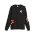 Фото #1 товара Puma Classics Brand Love Crew Crew Neck Sweatshirt Mens Black 62134401