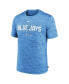 Фото #3 товара Men's Powder Blue Toronto Blue Jays Authentic Collection Velocity Performance Practice T-shirt