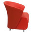 Фото #1 товара Red Leather Lounge Chair