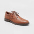 Фото #1 товара Men's Leo Oxford Dress Shoes - Goodfellow & Co Brown 11.5