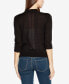 ფოტო #2 პროდუქტის Women's 3/4 Sleeve Open Front Cardigan Sweater