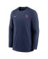 ფოტო #3 პროდუქტის Men's Navy St. Louis Cardinals Authentic Collection Logo Performance Long Sleeve T-shirt