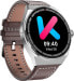 Фото #2 товара Smartwatch Kumi GT5 Max Brązowy (KU-GT5M/SR)