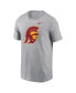 Фото #3 товара Men's Heather Gray USC Trojans Primetime Evergreen Alternate Logo T-Shirt