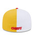 Фото #3 товара Men's Gold, Red Kansas City Chiefs 2023 Sideline 59FIFTY Fitted Hat