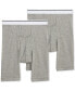 ფოტო #5 პროდუქტის Men's Pouch Midway Boxer Briefs, Pack of 2