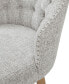 Фото #5 товара Onyx 26" Upholstered 360 Degree Swivel Counter Stool