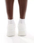 Pull&Bear chunky trainers in white