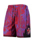 Men's Purple Toronto Raptors Hardwood Classics Lunar New Year Swingman Shorts