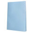 Фото #2 товара LIDERPAPEL Showcase folder 40 polypropylene covers DIN A4 opaque light blue