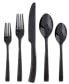 Фото #2 товара Argent Orfèvres Paris Hammered Gunmetal 20-Pc. Flatware Set, Service for 4