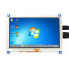 Фото #3 товара Touch screen G - resistive LCD TFT 5'' 800x480px HDMI + USB for Raspberry Pi 4B/3B+/3B/2B/Zero - Waveshare 14447