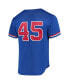 Фото #2 товара Men's Pedro Martinez Blue Montreal Expos 1997 Cooperstown Collection Mesh Batting Practice Jersey