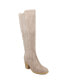 ფოტო #1 პროდუქტის Women's Willetta Casual Heeled Boots