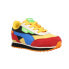 Фото #2 товара Puma Future Rider Candy Bar Lace Up Toddler Boys Yellow Sneakers Casual Shoes 3