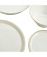 Фото #3 товара Urban Dining White 16 Piece Dinnerware Set, Service for 4