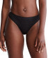 ფოტო #1 პროდუქტის Women's Mid-Rise Thong - 3 Pack