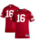 Фото #1 товара Men's #16 Red Louisville Cardinals Premier Strategy Football Jersey