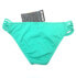 HURLEY Womens Aqua Green Spider Pant Bikini Bottom Sz XS