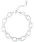 ფოტო #1 პროდუქტის High Polished Link Chain Bracelet in 18K Gold Plated Brass