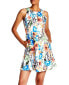 Фото #1 товара Catherine Malandrino 153627 Women's Sleeveless Floral Print Dress Sz. 10