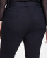 Фото #6 товара Plus Size Skinny Ponte Pants, Created for Macy's