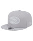 Фото #1 товара Men's Gray San Francisco 49ers Color Pack 9FIFTY Snapback Hat