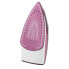 Фото #2 товара Bomann DB 6005 CB - Dry & Steam iron - Ceramic soleplate - Pink - White - 0.38 L - Built-in - 2600 W