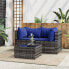 Фото #2 товара Garten-Lounge-Set 3029629-5 (3-teilig)