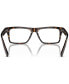 Men's Rectangle Eyeglasses, DG3368 52