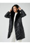 Фото #1 товара Пальто Koton Hooded Plush Coat
