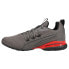 Фото #3 товара Puma Axelion Nxt Camo Running Mens Grey Sneakers Athletic Shoes 37696601
