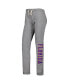 ფოტო #3 პროდუქტის Women's Heather Gray Florida Gators Victory Springs Tri-Blend Jogger Pants