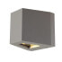 Фото #2 товара SLV OUT Beam - Surfaced - Square - 2 bulb(s) - 3000 K - IP44 - Grey