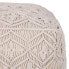 Фото #5 товара Подушка на стул twentyfour Makramee Pouf Paluma