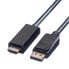 VALUE DisplayPort Cable - DP - UHDTV - M/M - 7.5 m - 7.5 m - DisplayPort - Male - Male - Straight - Straight
