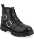 Фото #1 товара Women's Maebry Lug Sole Buckle Booties